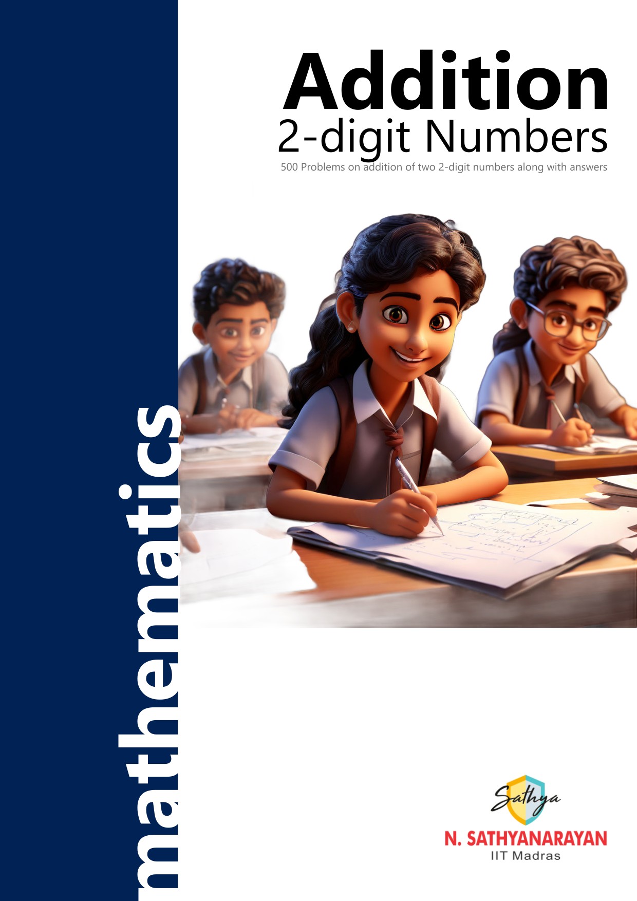 Addition of 2-digit numbers