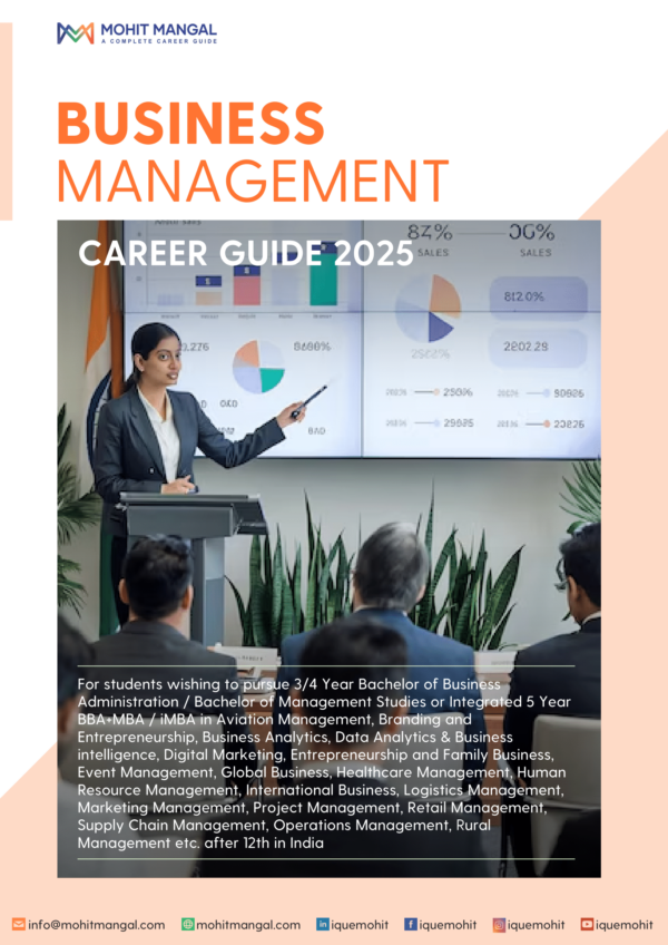 Digital Copy : Business Management Career Guide