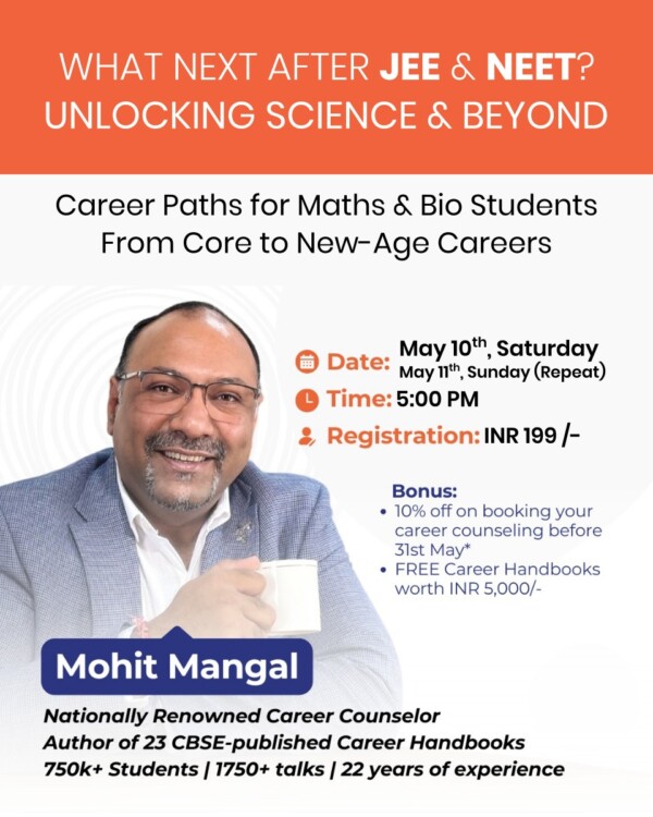 Careers after JEE-NEET