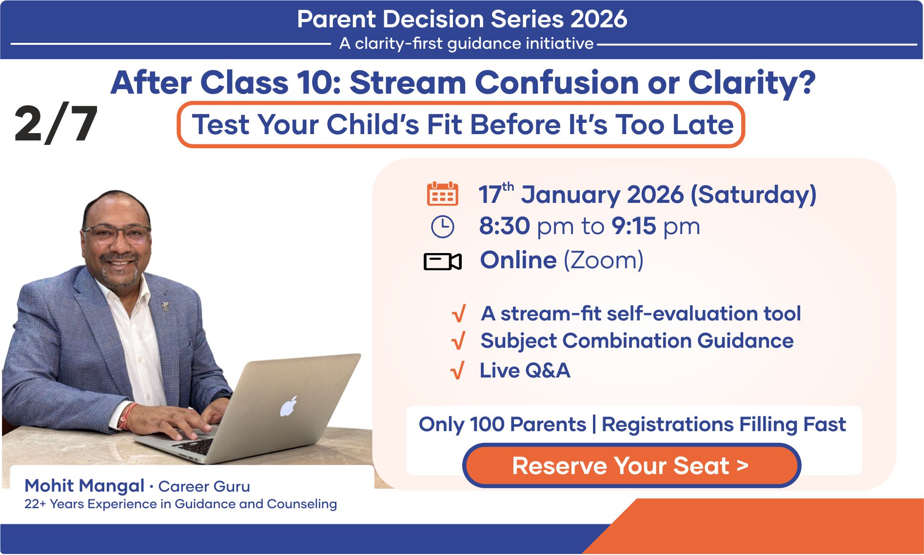 Class 9-10 Students and Parents