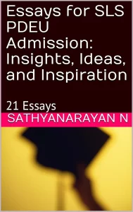 Essays for SLS PDEU Admission - eBook