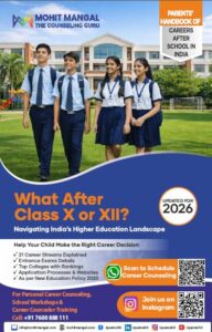 Parents' Handbook of Careers after School 2026