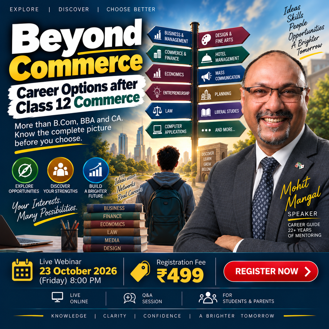 Beyond Commerce: Career Options After Class 12 Commerce
