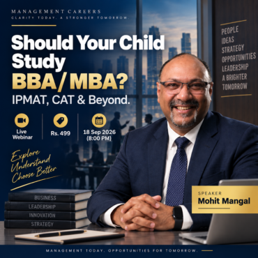 Should your child study BBA MBA